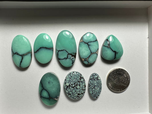 Desert Bloom Variscite Cabochons
