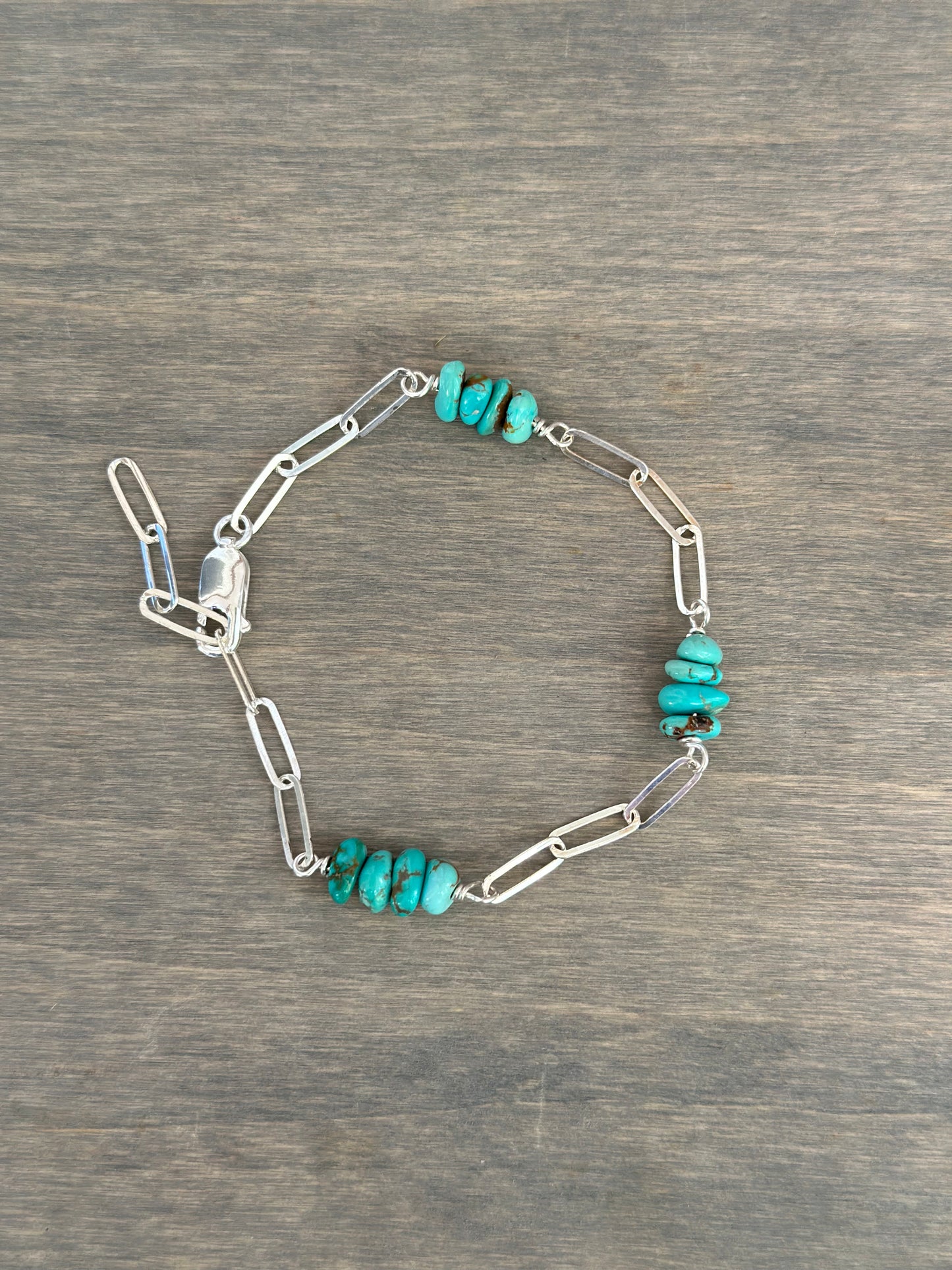 Sierra Nevada Turquoise Bracelet