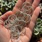 Stacking Rings in Sterling Silver
