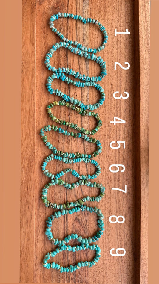 Turquoise Stretch Bracelet