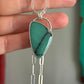 Desert Bloom Variscite Scalene Pendant