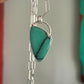 Desert Bloom Variscite Scalene Pendant