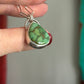 Emerald Valley Turquoise Teardrop Pendant