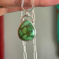 Emerald Valley Turquoise Teardrop Pendant
