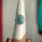 Patagonia Turquoise Ring twist band size 6.75