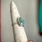 Patagonia Turquoise Ring twist band size 6.75