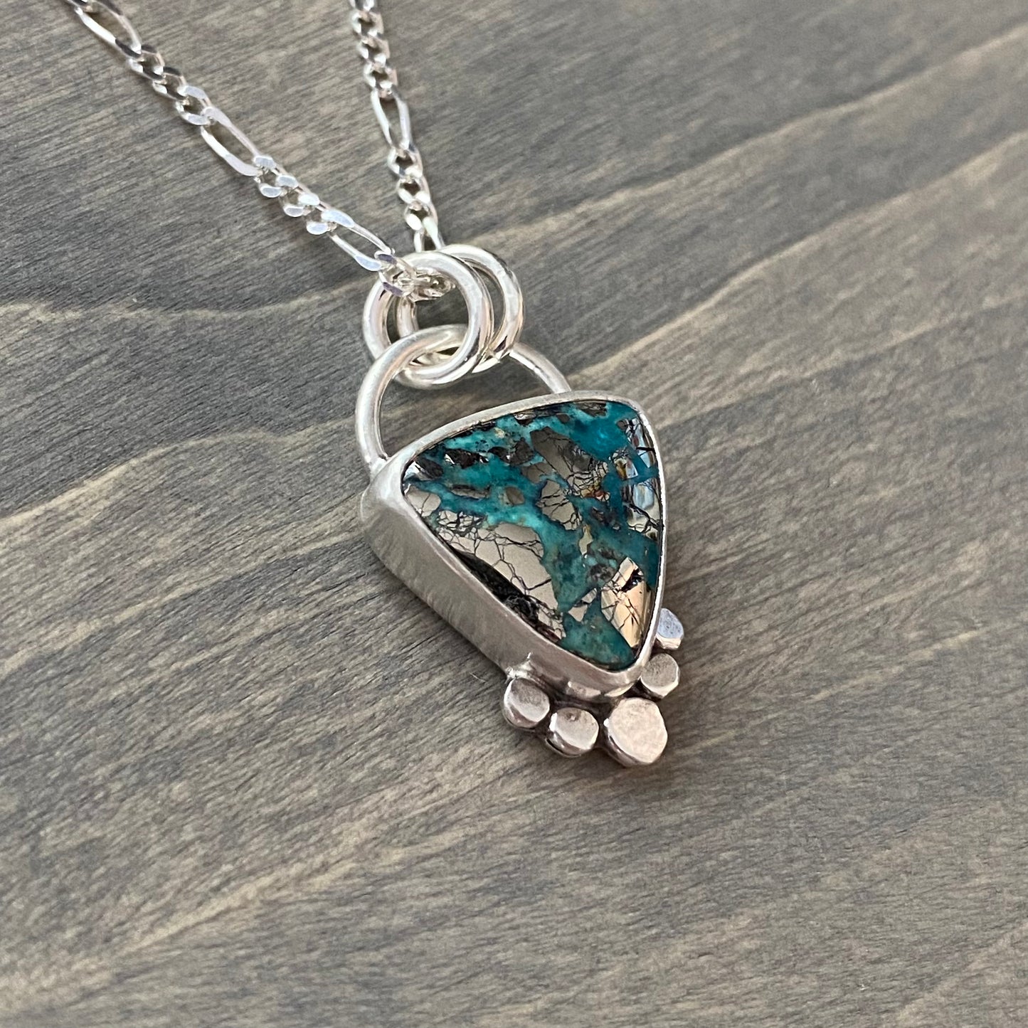 Morenci 2 Turquoise Pendant no2