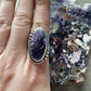 Tiffany Stone Ring in size 8.25
