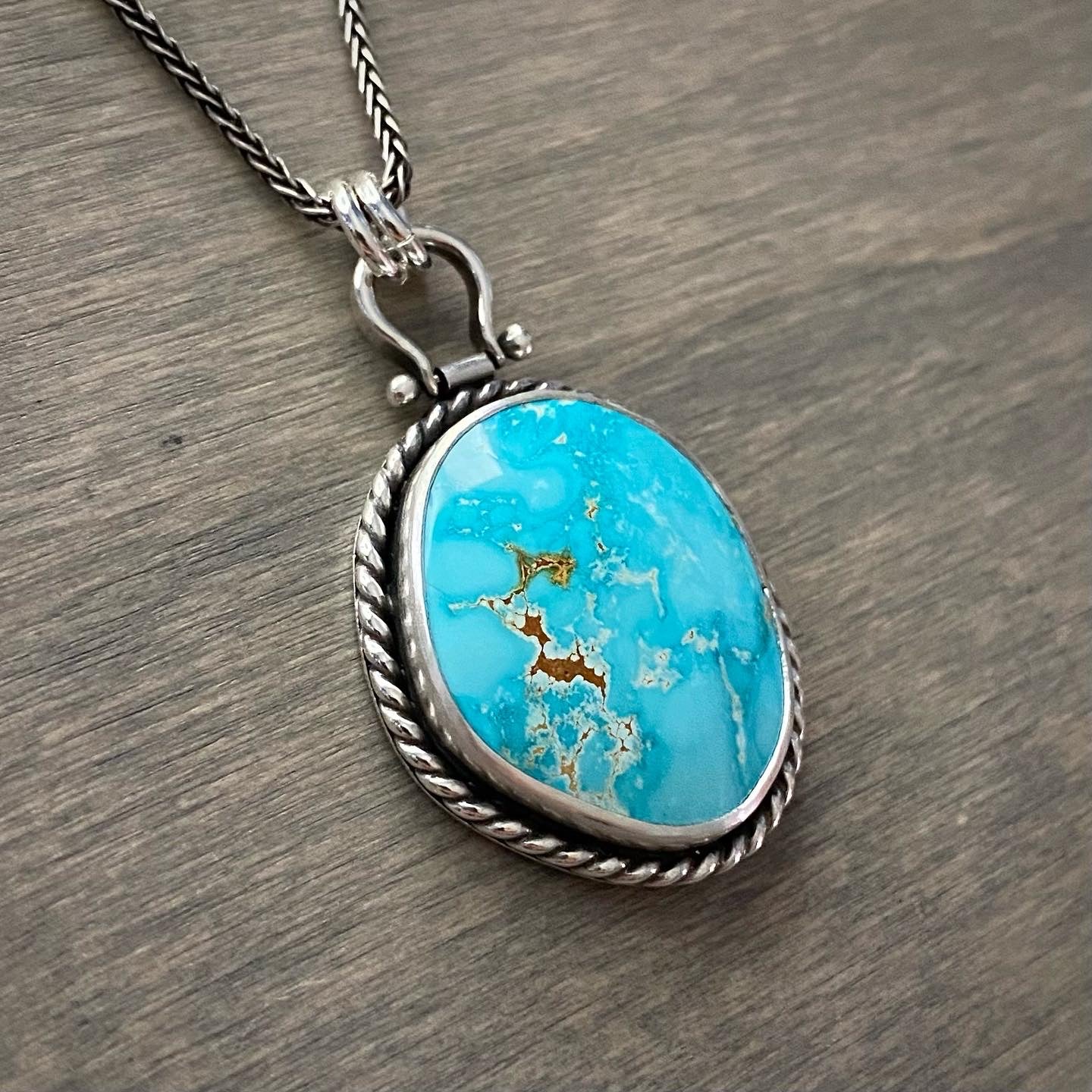 Royston Turquoise Vibrancy Pendant