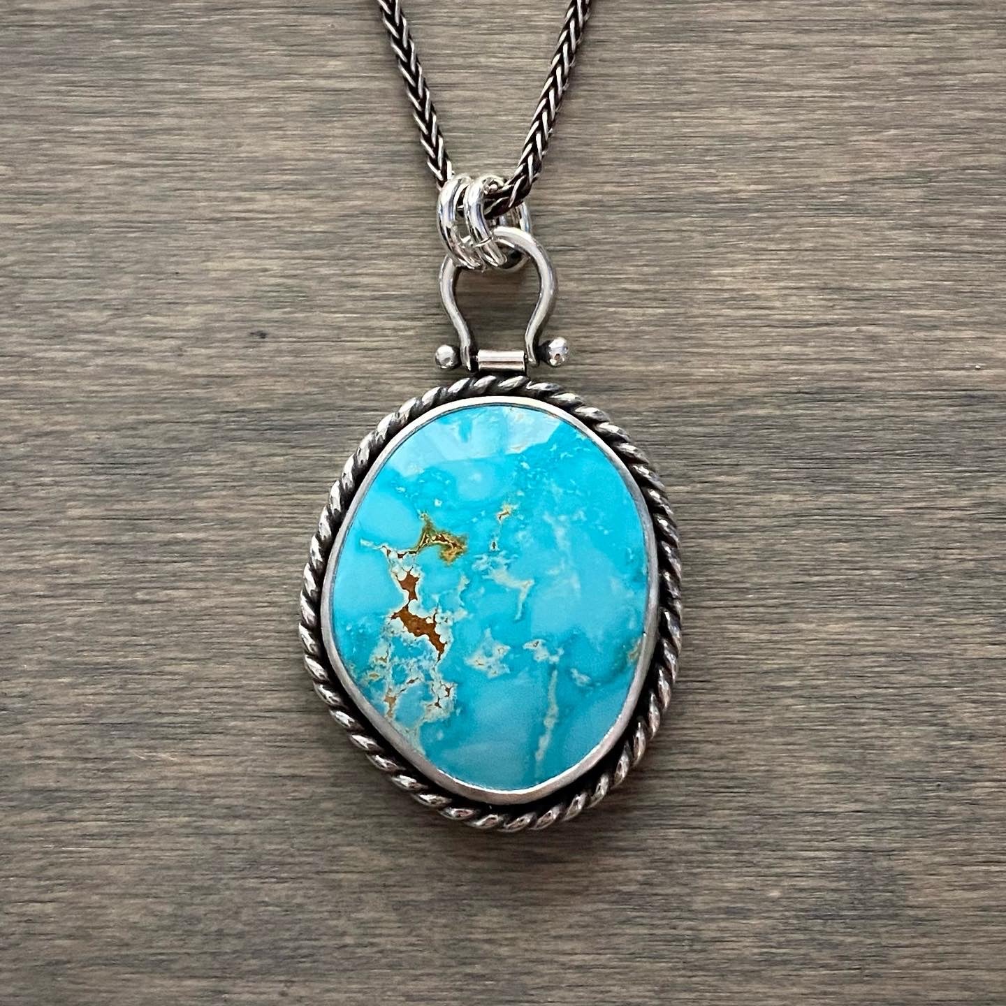 Royston Turquoise Vibrancy Pendant