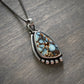 Aloe Variscite Pendant No 1