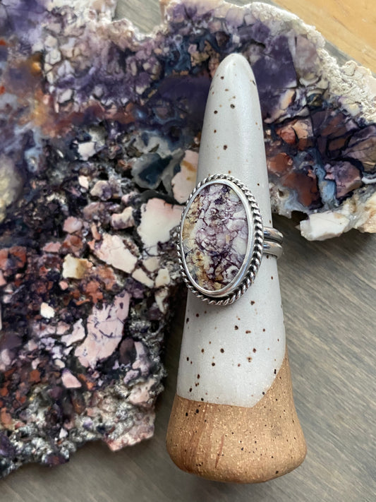 Tiffany Stone Ring in size 7.5