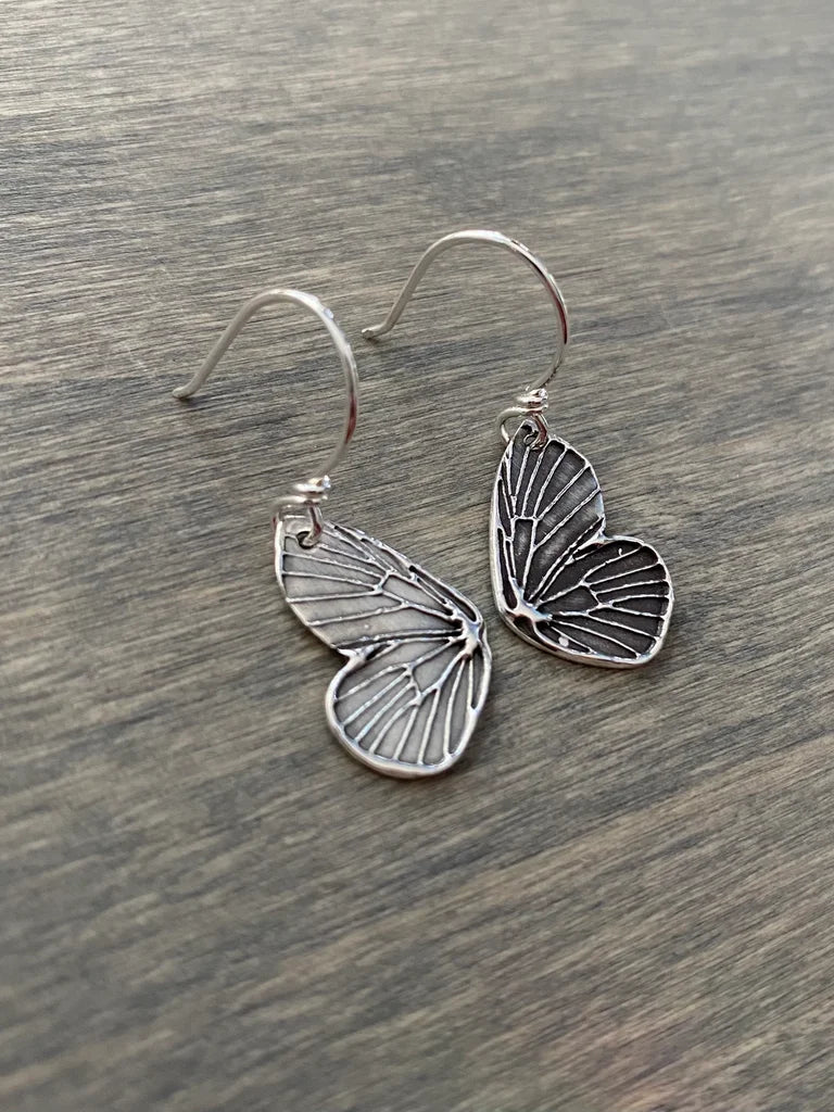 Magical Sparkle Butterfly Wing Earrings - 828 Jewels