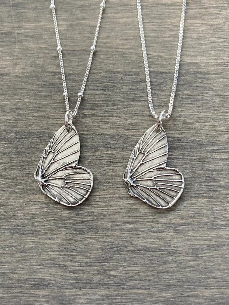 Butterfly Wing Necklace