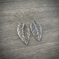 Feather Point Earrings