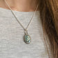 Morenci 2 Turquoise Oval Pendant