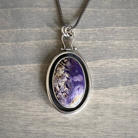 Tiffany Stone Orb Pendant