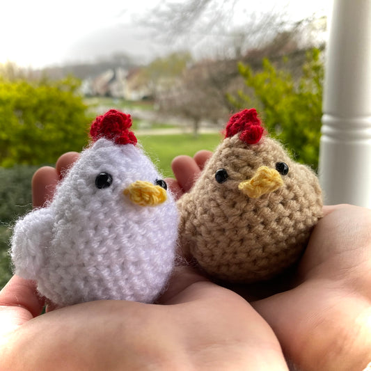 Henrietta and Bock the Chickens