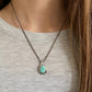 Royston Turquoise Starry Pendant Small