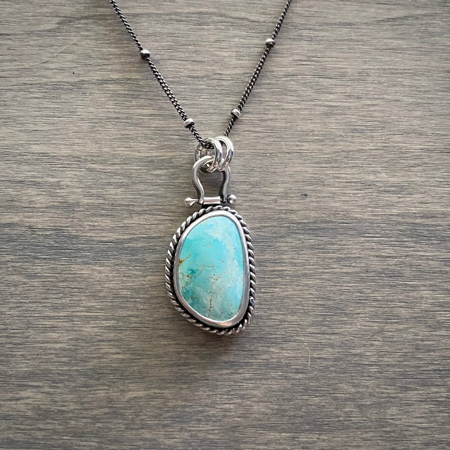 Royston Turquoise Pendant