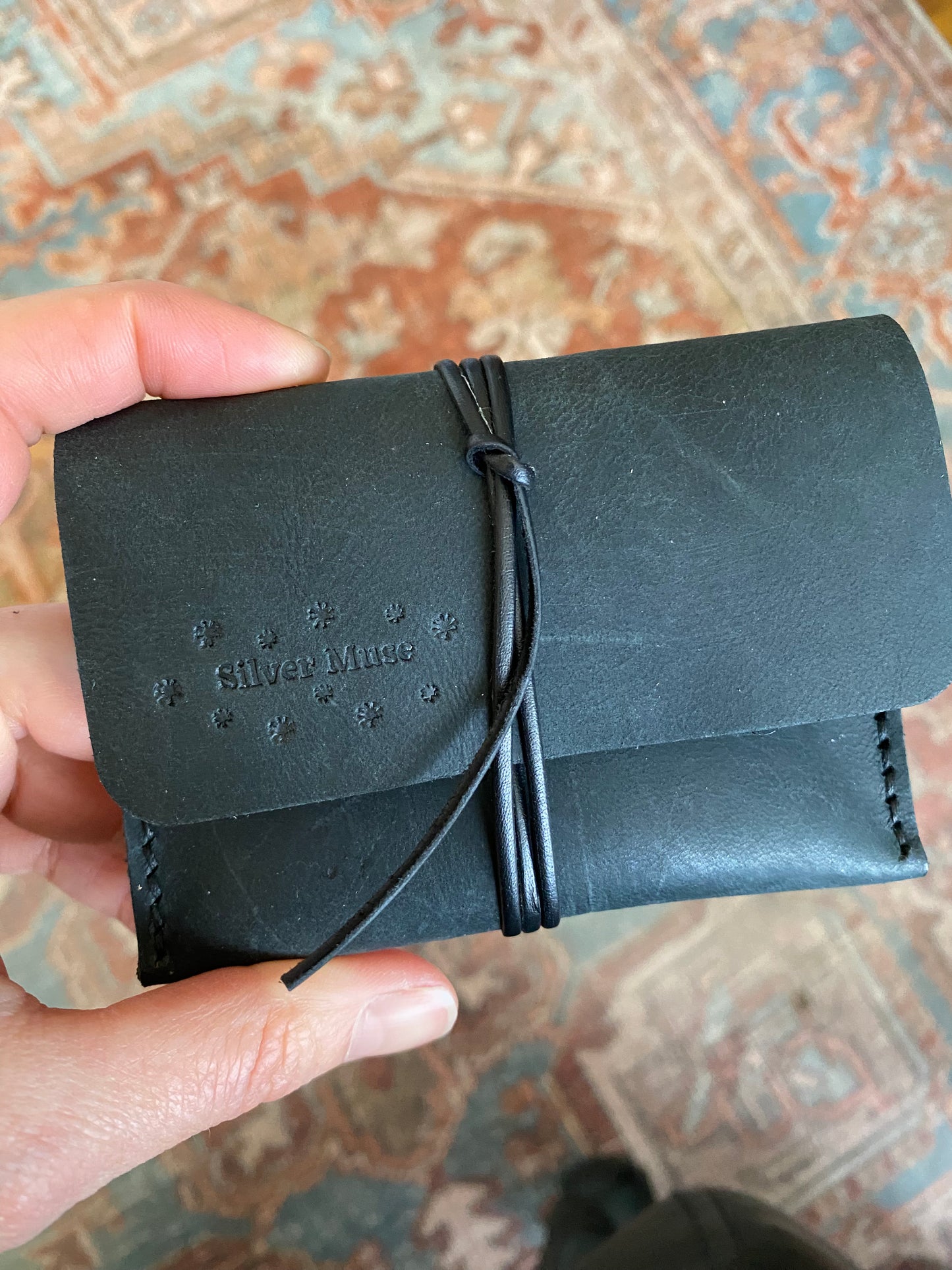 Leather Jewelry Wallet