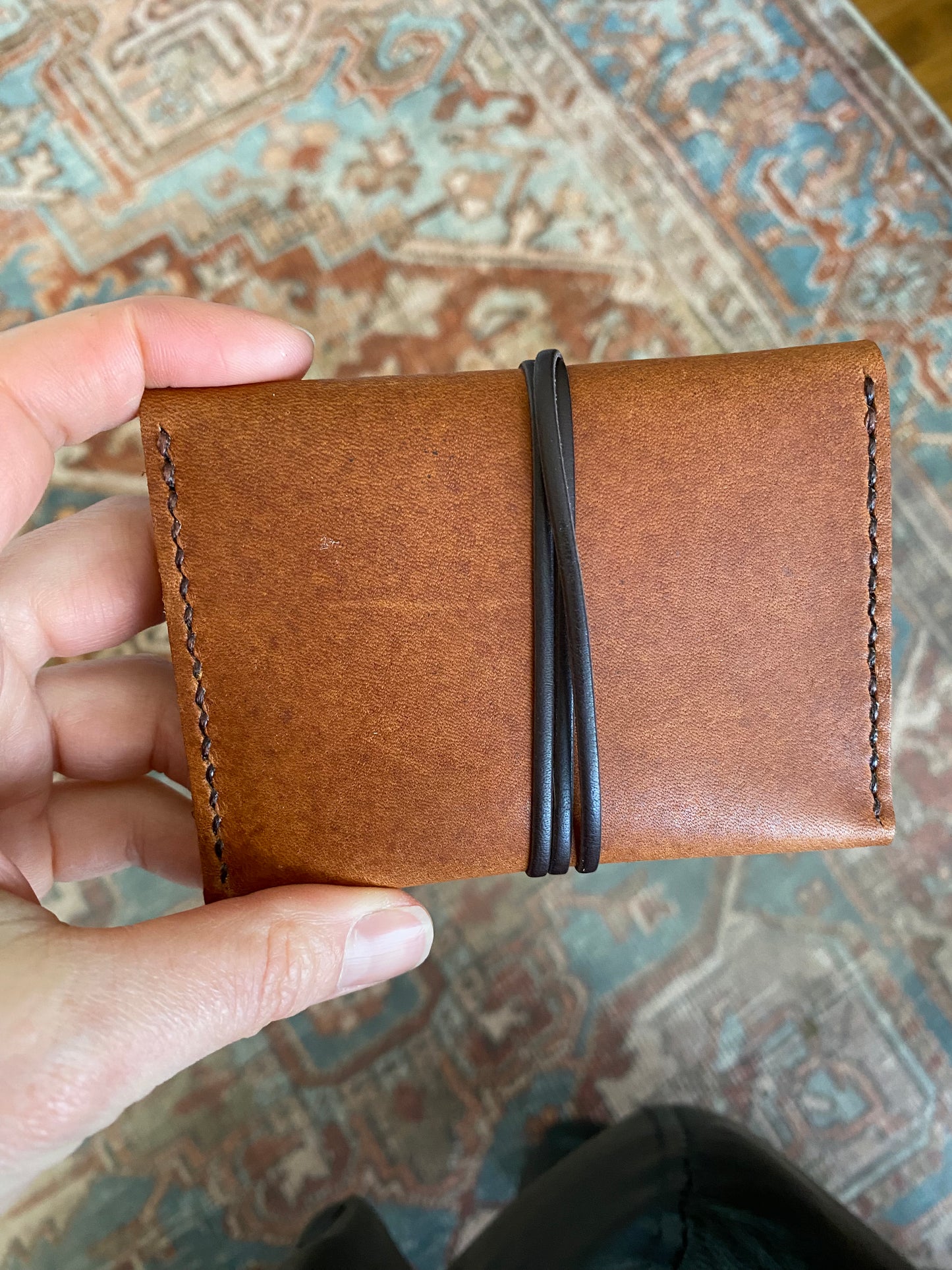 Leather Jewelry Wallet