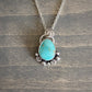 Royston Turquoise Starry Pendant Small