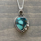 Desert Bloom Variscite Stepping Stones Pendant v1