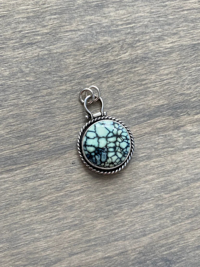 New Lander Variscite Pendant