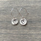 Small Heart Earrings