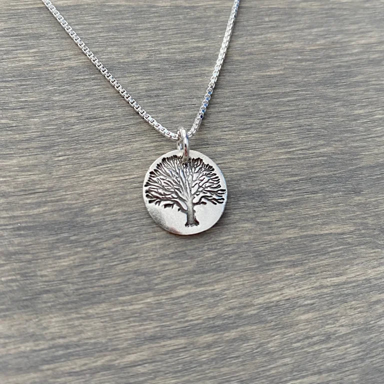 Oak Tree Necklace